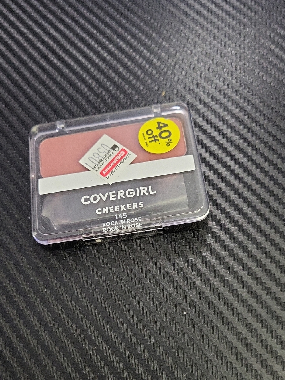 COVERGIRL Cheekers Blush in Rock 'N Rose